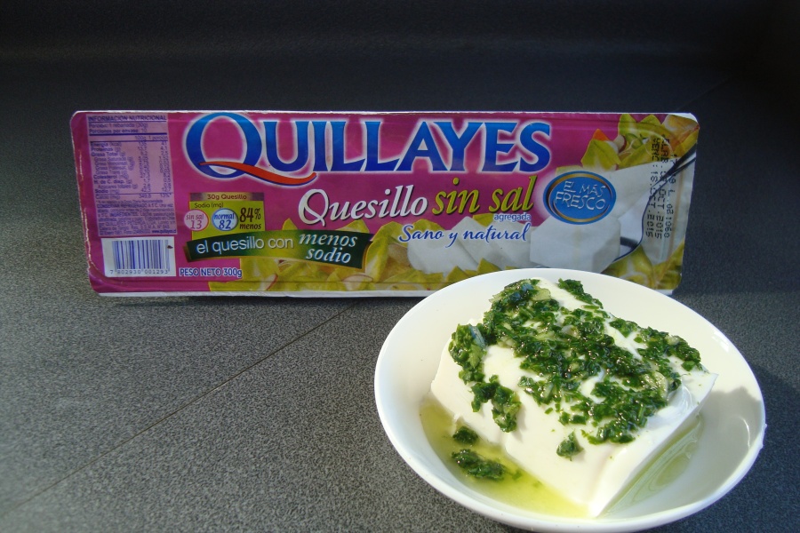 Quesillo sin sal Quillayes en salsa verde - QuillayesQuillayes