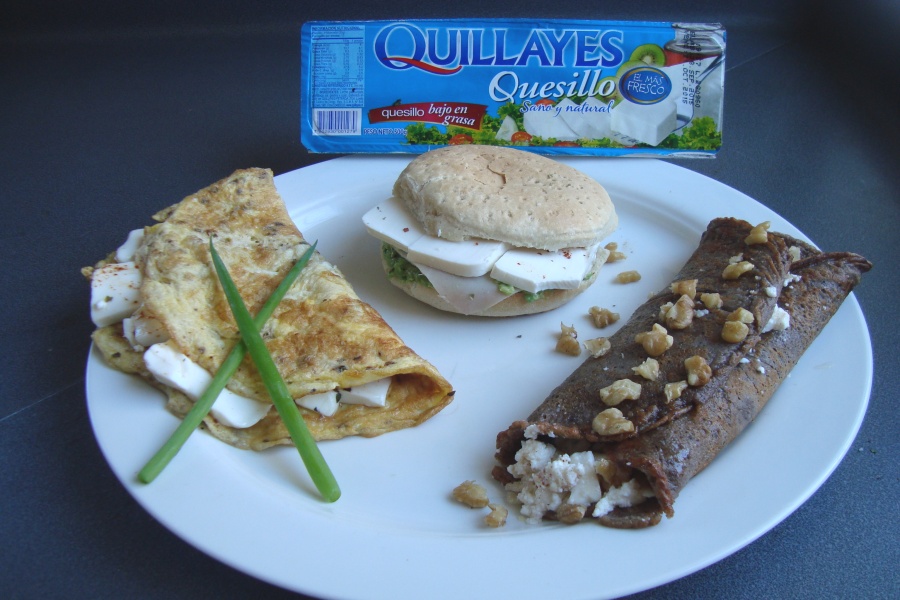 Omelette de Quesillo Quillayes - QuillayesQuillayes